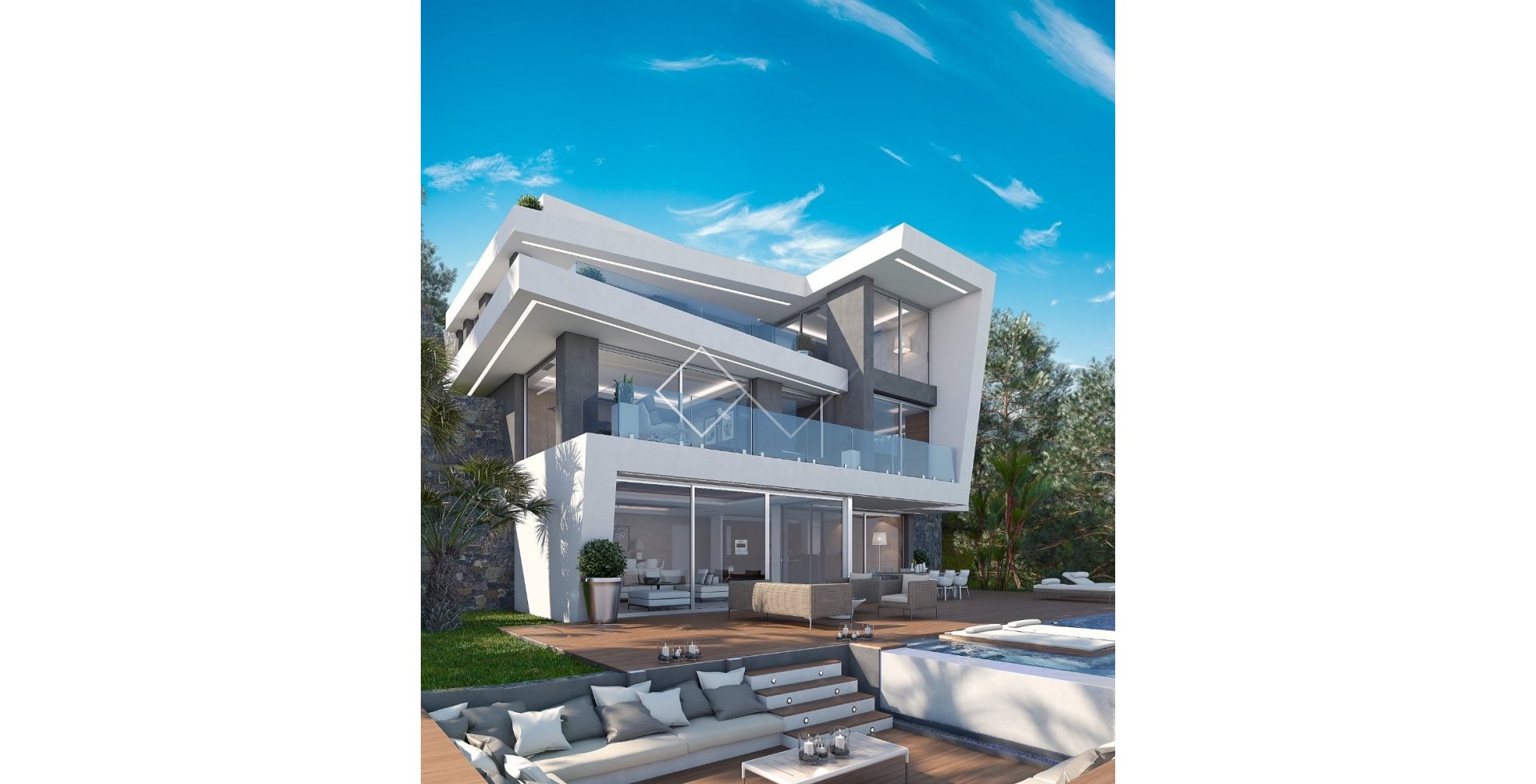 New build - Villa - Javea - La Granadella