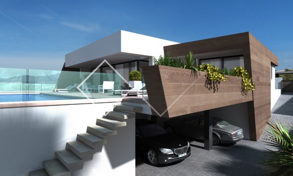 New build - Villa - Benitachell - Cumbre del Sol