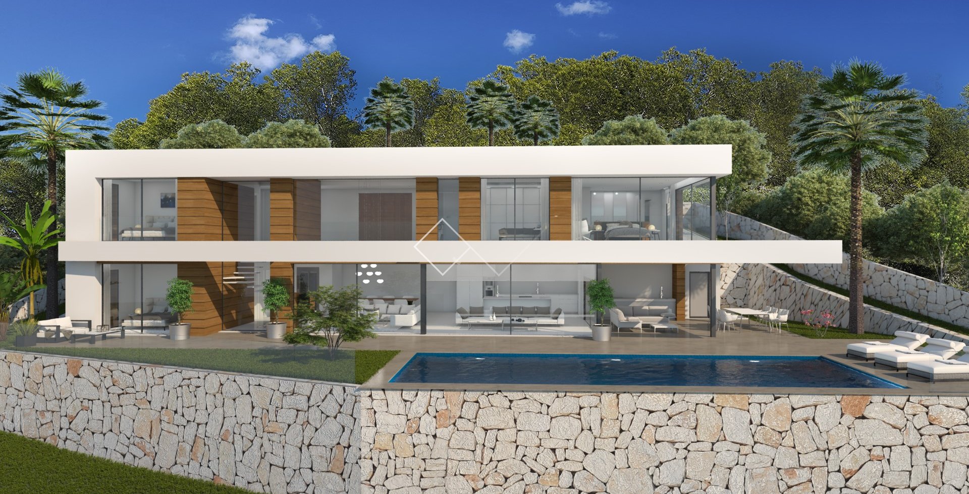 New build - Villa - Moraira - Paichi