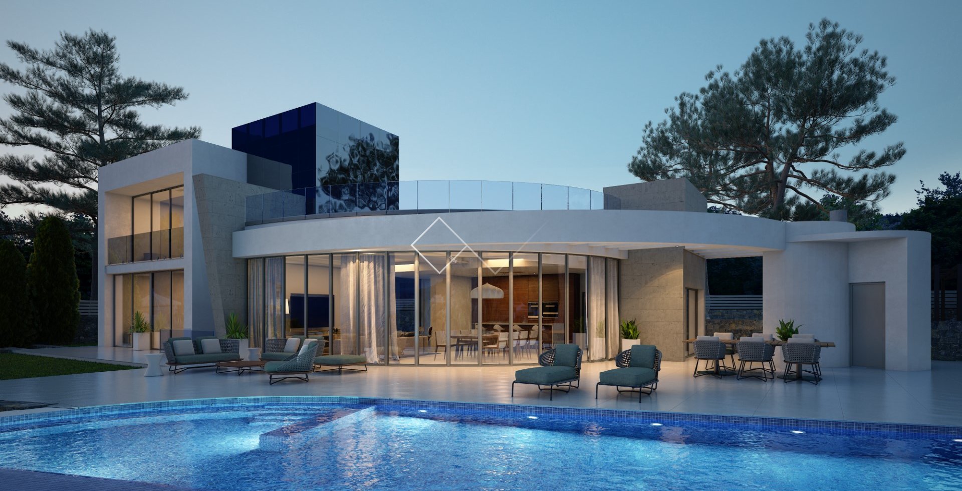 New build - Villa - Javea - Balcon Al Mar