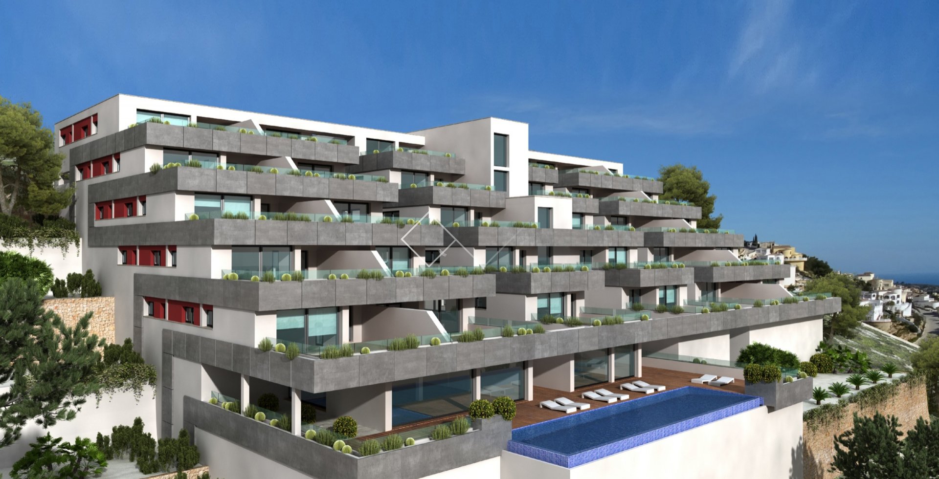 Neubau - Appartement / Wohnung - Benitachell - Cumbre del Sol