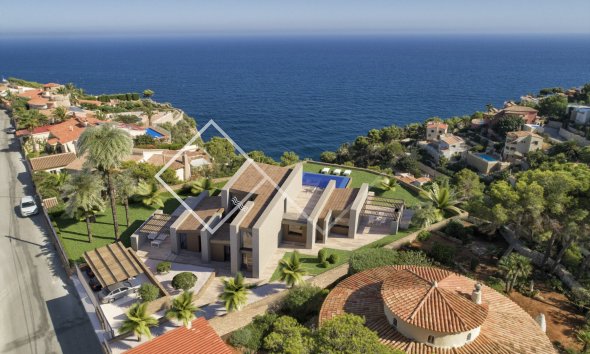 Meerblick - Fertig! Luxuriöse Villa mit Meerblick in Javea