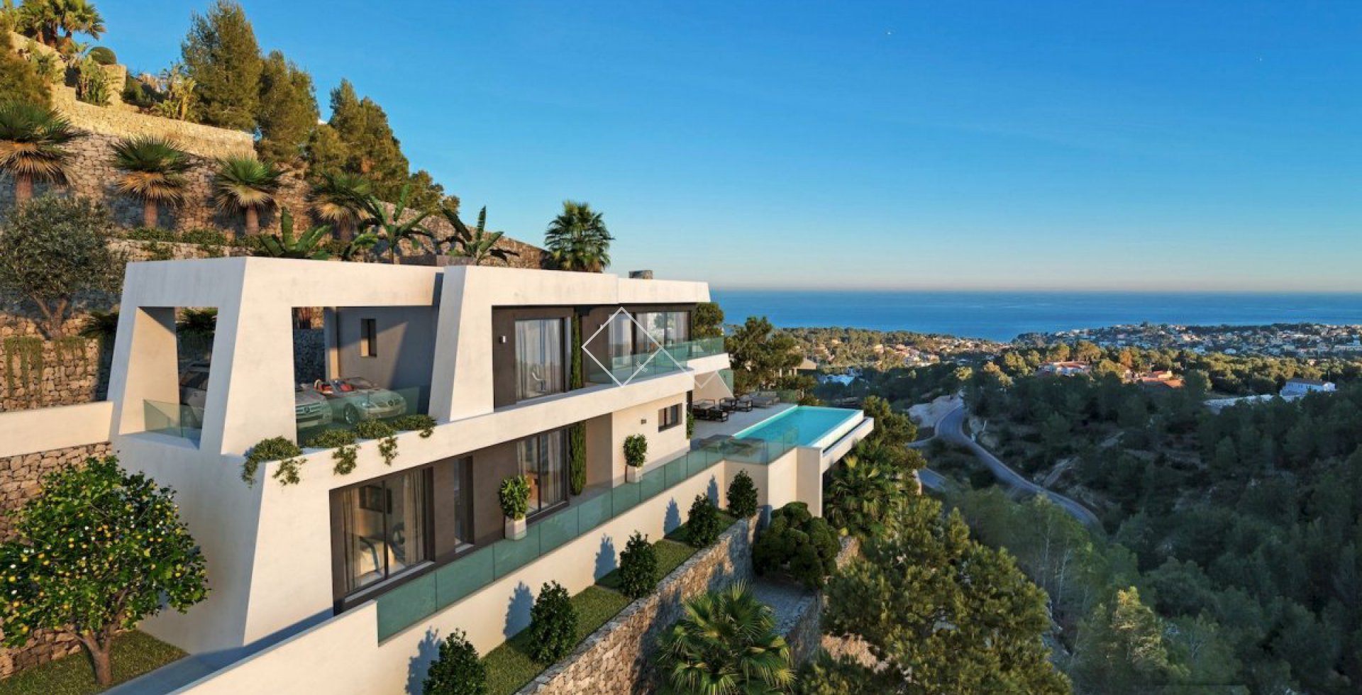 New build - Villa - Benissa - Pedramala
