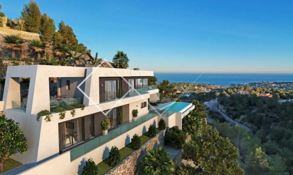 New build - Villa - Benissa - Pedramala