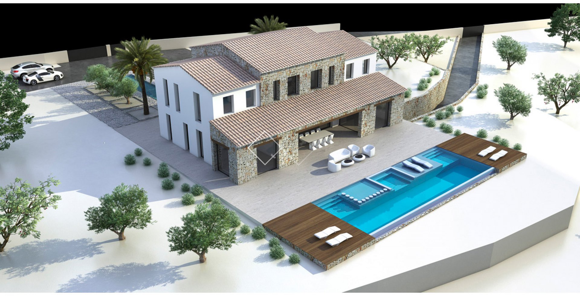 New build - Country house - Benissa - Partida Benimarraig