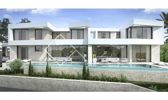 New build - Attached house - Moraira - Costera del Mar