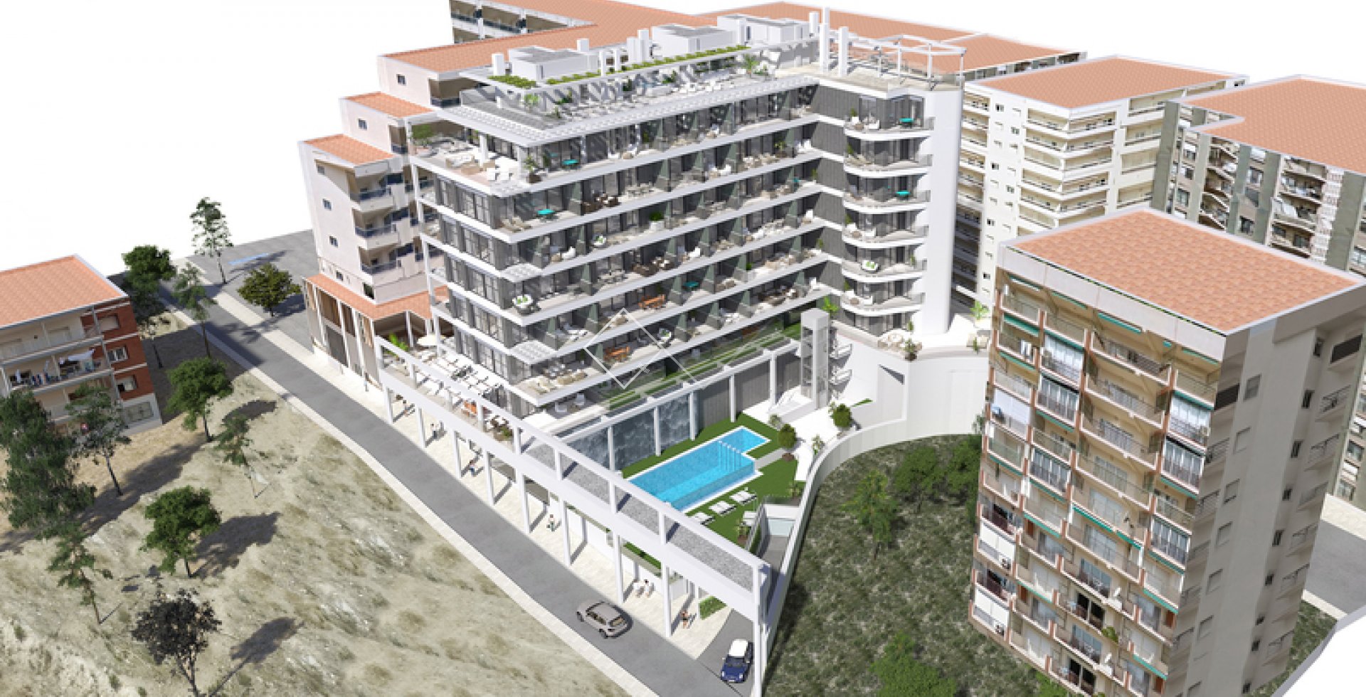New build - Apartment / Flat - Calpe - Beach
