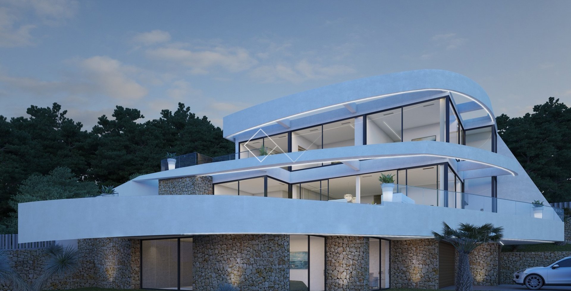 New build - Villa - Altea - Mascarat