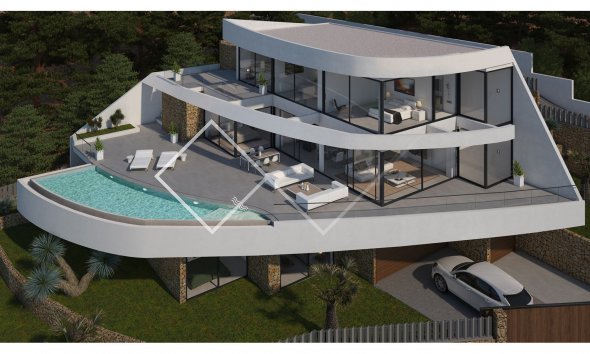 New build - Villa - Altea - Mascarat