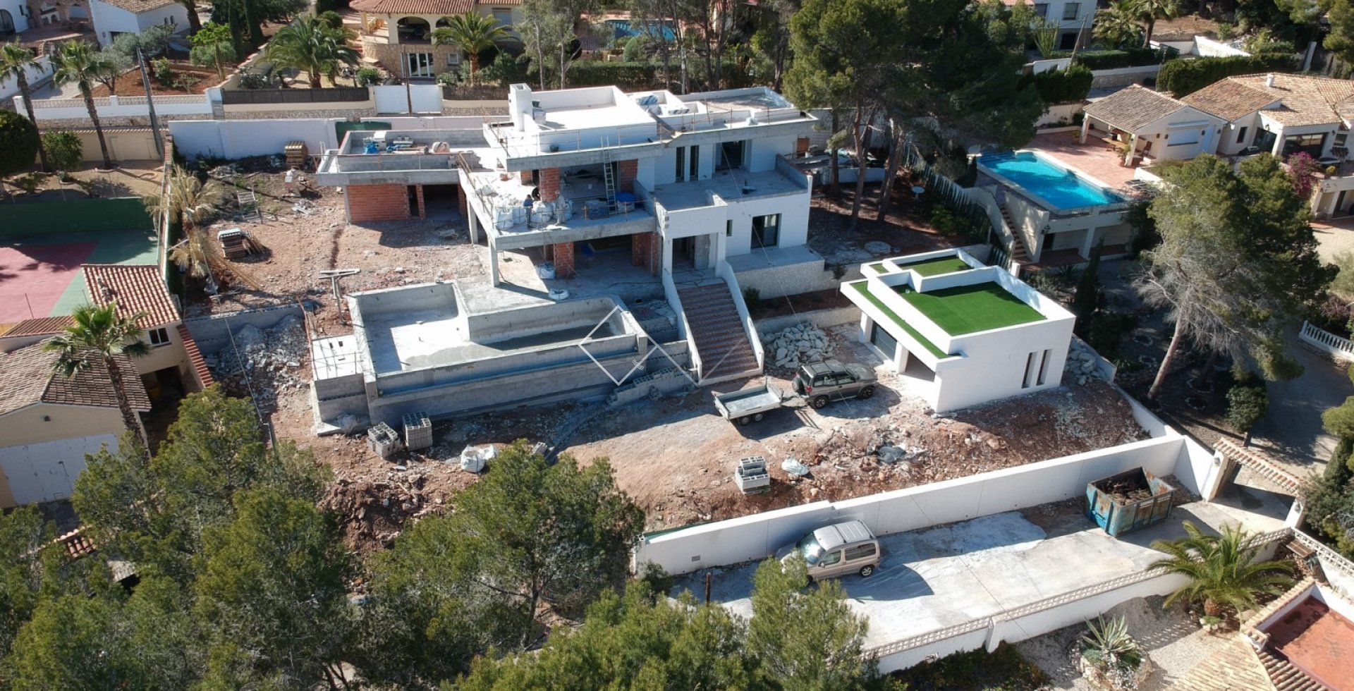 New build - Villa - Benissa - San Jaime