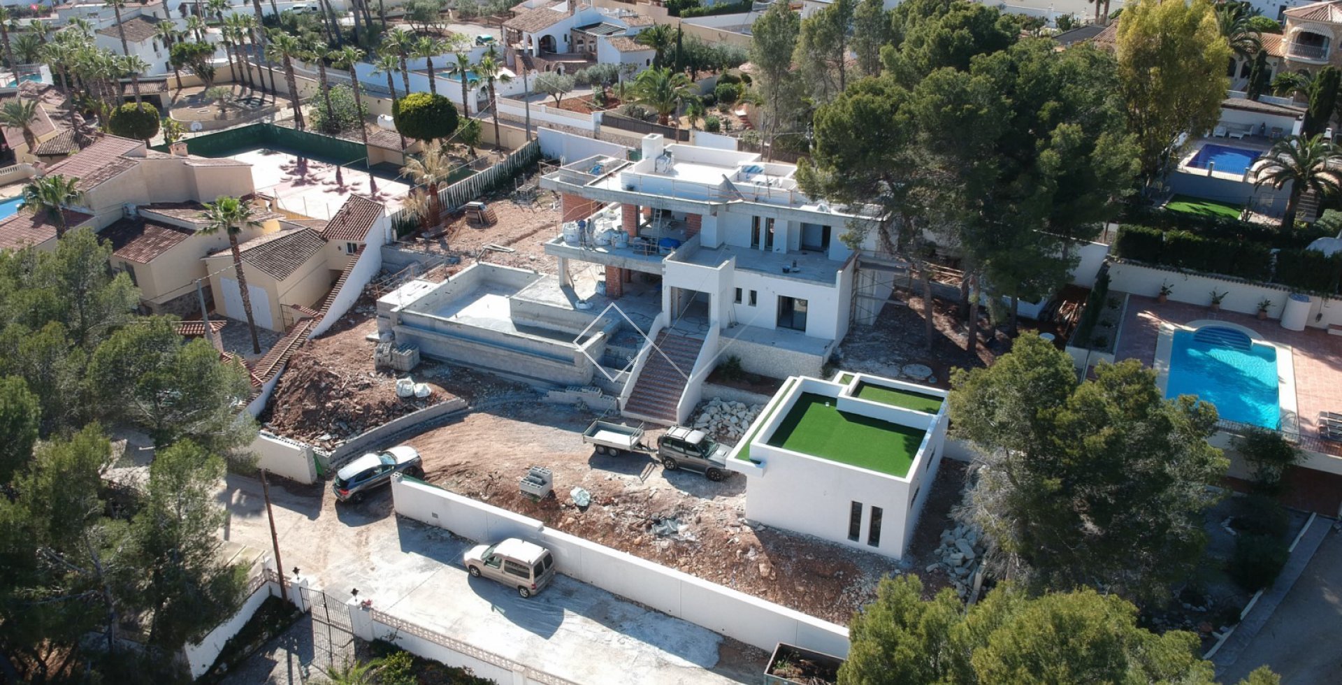 New build - Villa - Benissa - San Jaime