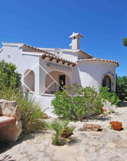 Villa en Cumbre del Sol, Benitachell con piscina comunitaria