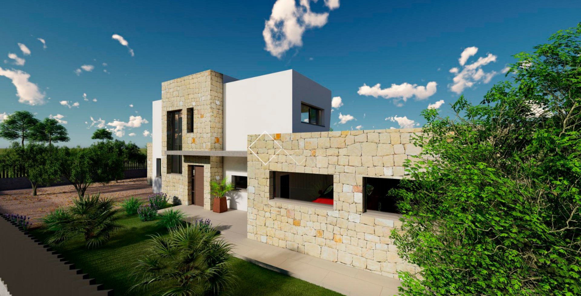 New build - Villa - Calpe - Buenavista