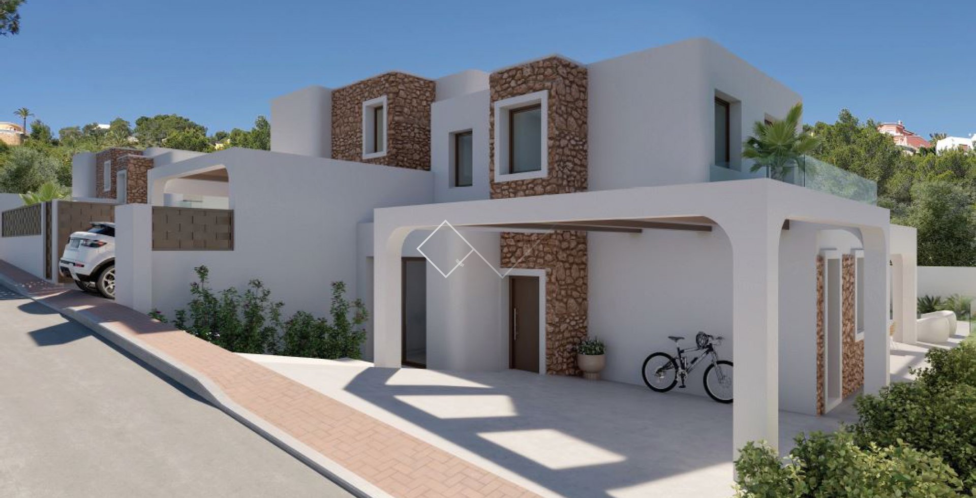 New build - Attached house - Moraira - Paichi