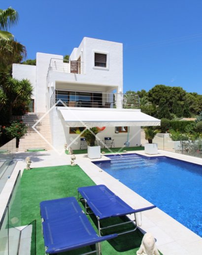 Villa à vendre Moraira, El Portet, look moderne - rénovée