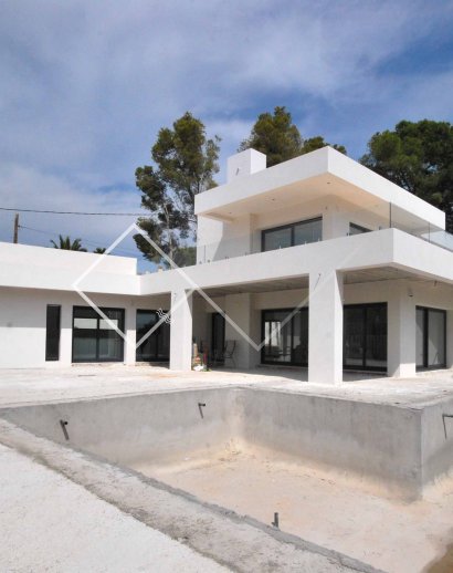 Nueva construcción - Chalet - Benissa - San Jaime