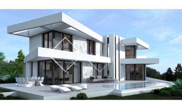 New build - Villa - Benitachell - Los Molinos