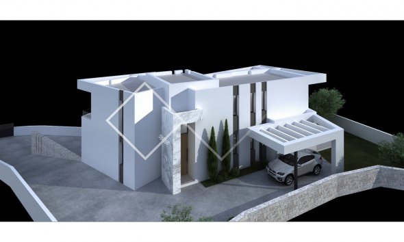 New build - Villa - Benitachell - Los Molinos