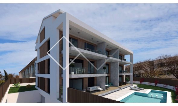 New build - Apartment / Flat - Javea