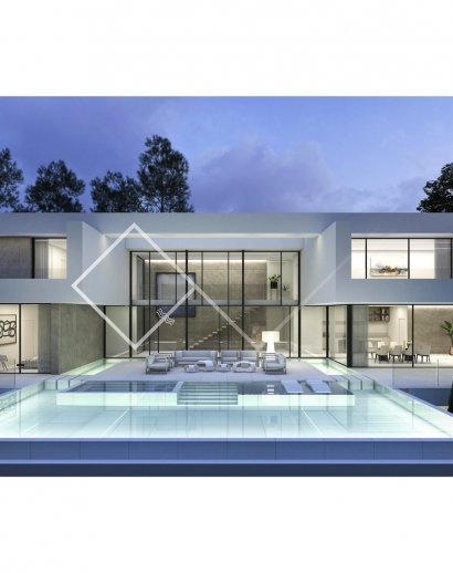 new build villa for sale costa blanca benimeit moraira