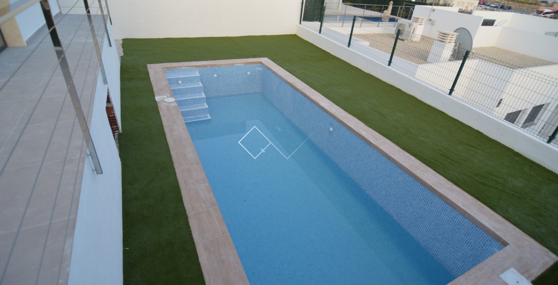 piscina - Nueva villa moderna en Finestrat