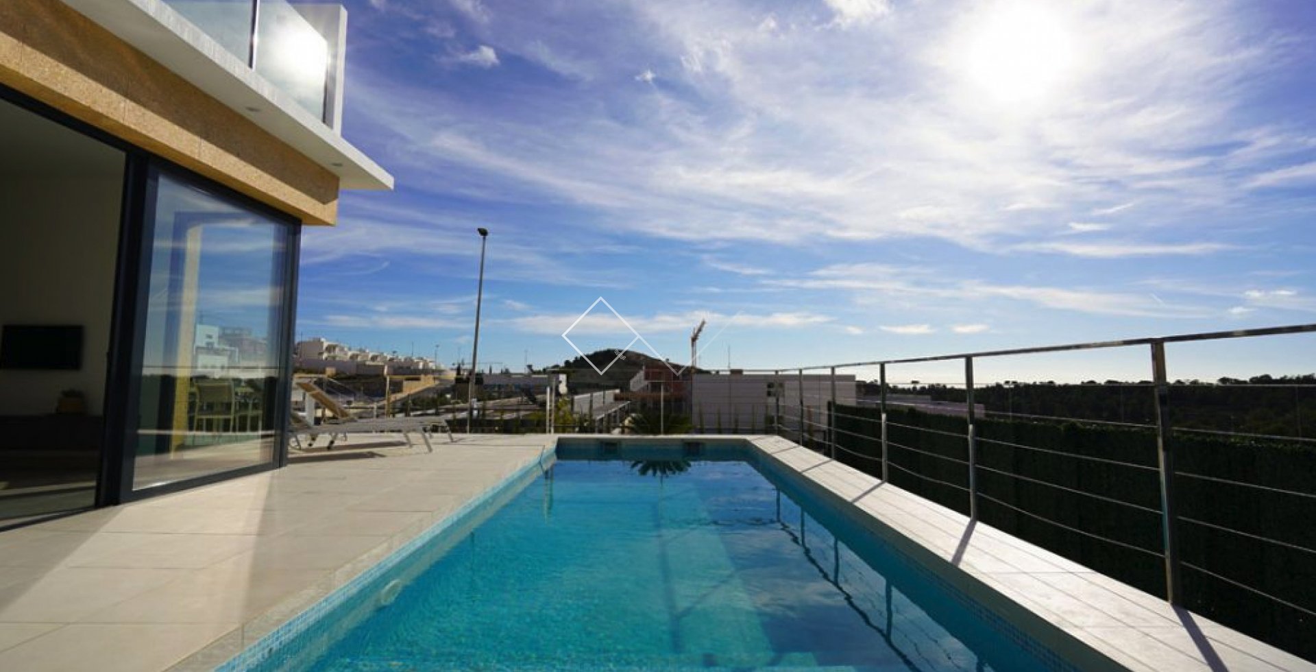 piscine privé - Villa neuve à vendre à Finestrat
