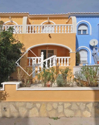maison de ville colorée - Maison de ville à deux lits, Cumbre del Sol, Benitachell