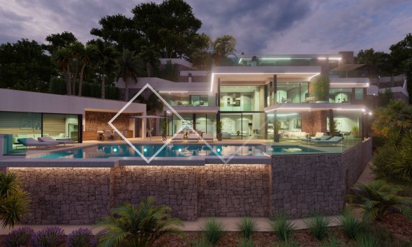 New build - Villa - Benissa - Punta Estrella