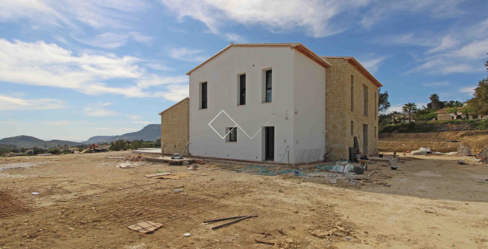 Nueva construcción - Chalet - Benissa - Partida Benimarraig