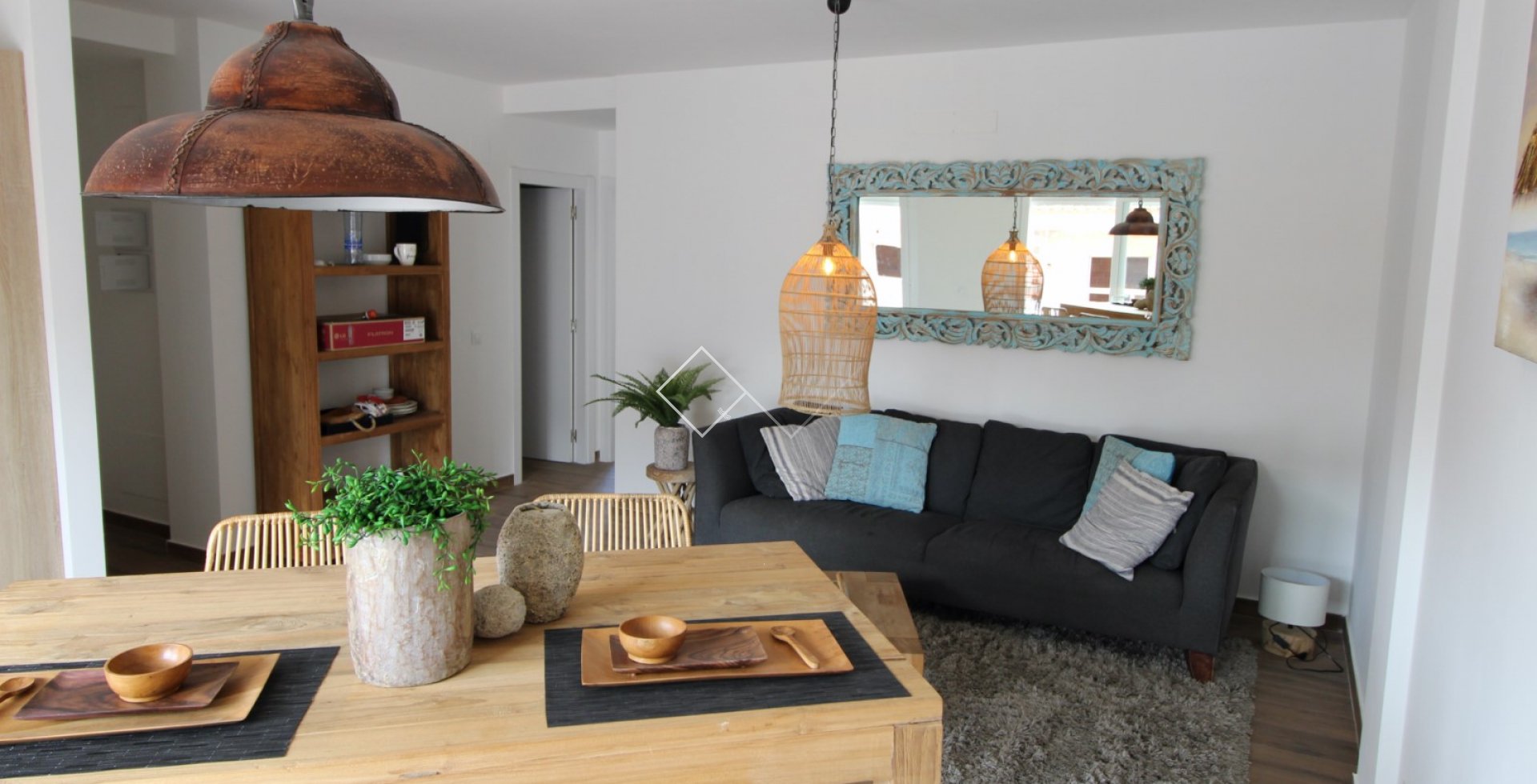 Wohnzimmer - Neue Wohnung in Teulada an der Costa Blanca zu verkaufen
