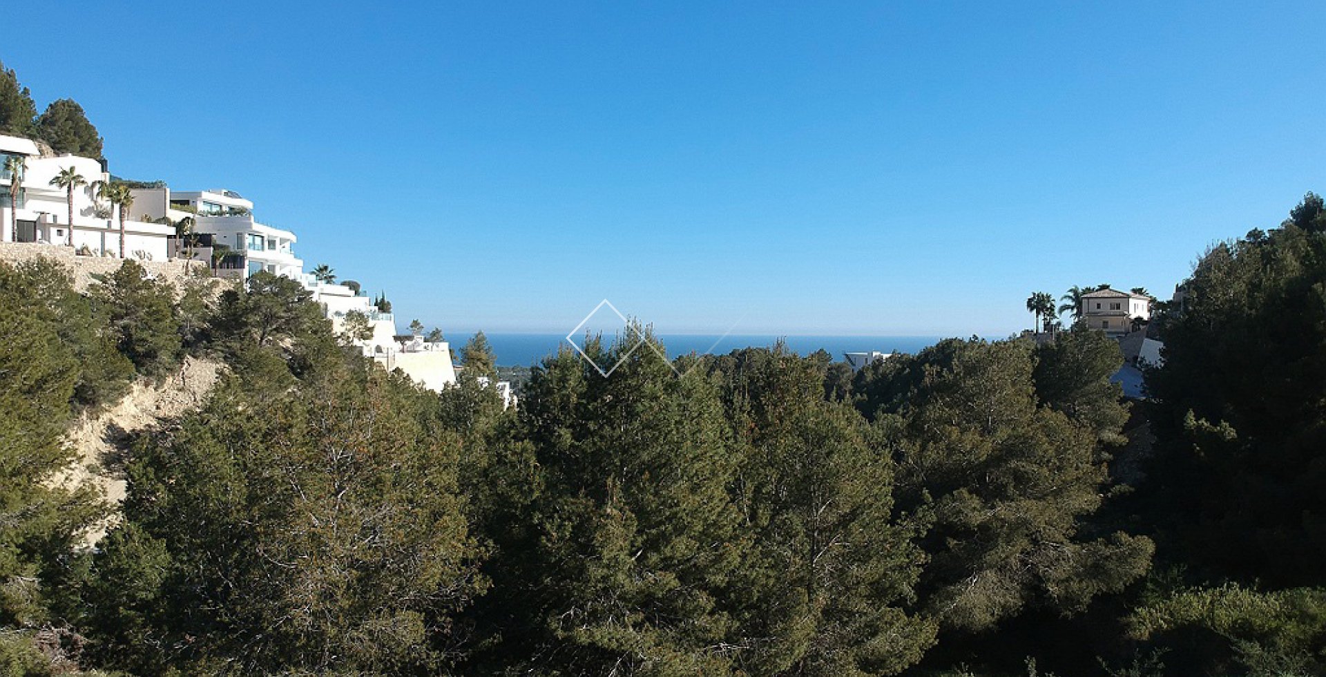 vue sur la mer - Luxueuse villa moderne avec vue mer, Benissa