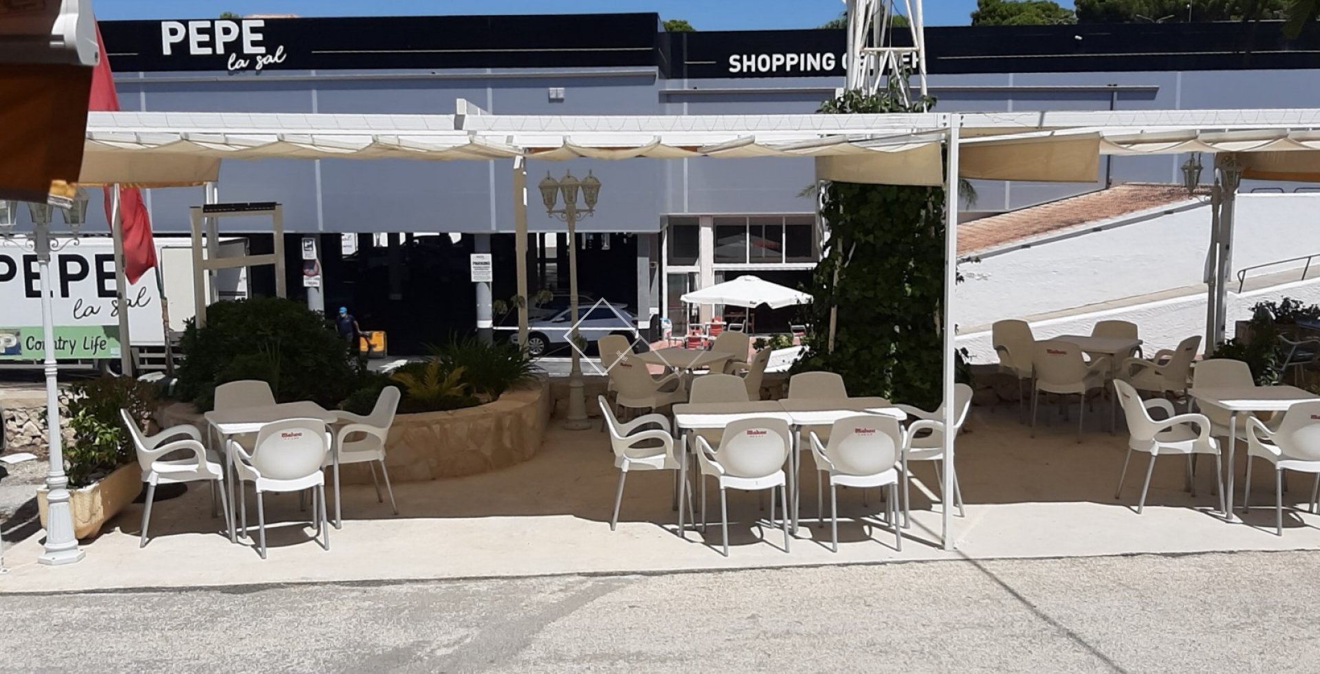 Blick von der Terrasse - Zum Verkauf Bar in Benissa Küste