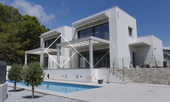 New build - Attached house - Moraira - Benimeit