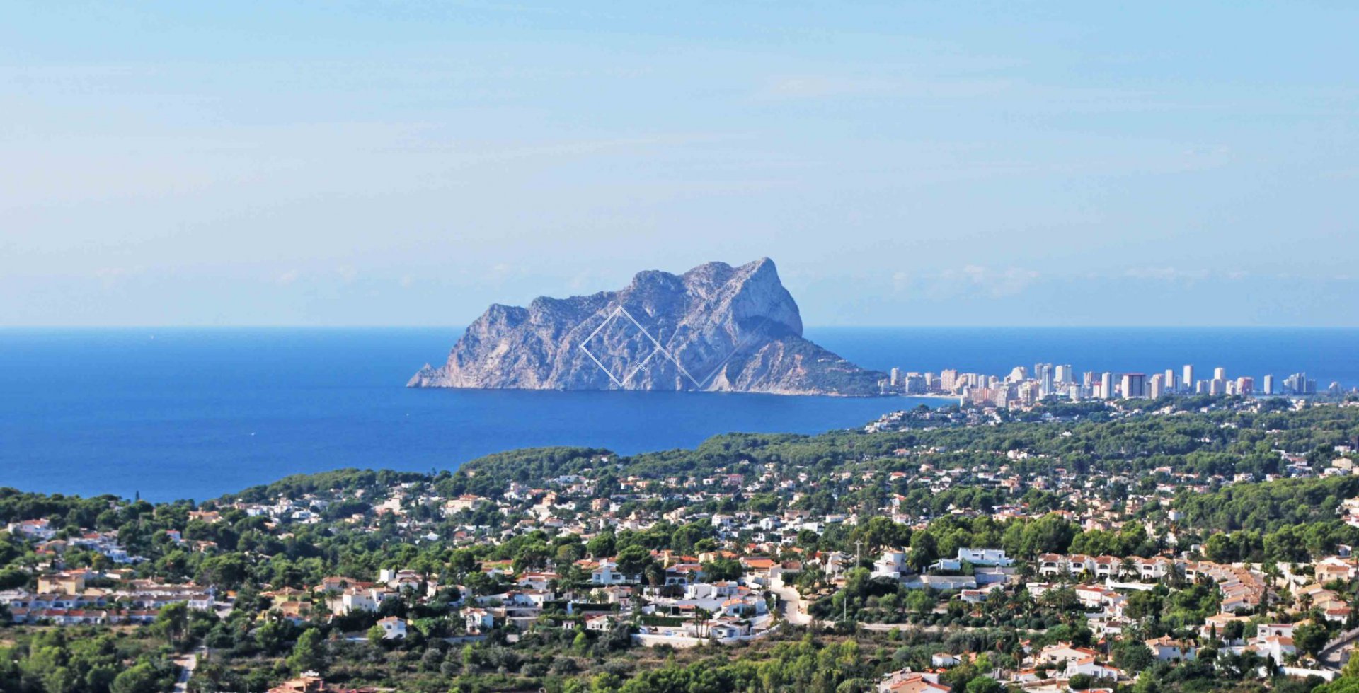 -vue panoramique sur mer peñon belle villa de luxe avec des vues panoramiques spectaculaires sur la mer, à vendre à Benimeit, Moraira