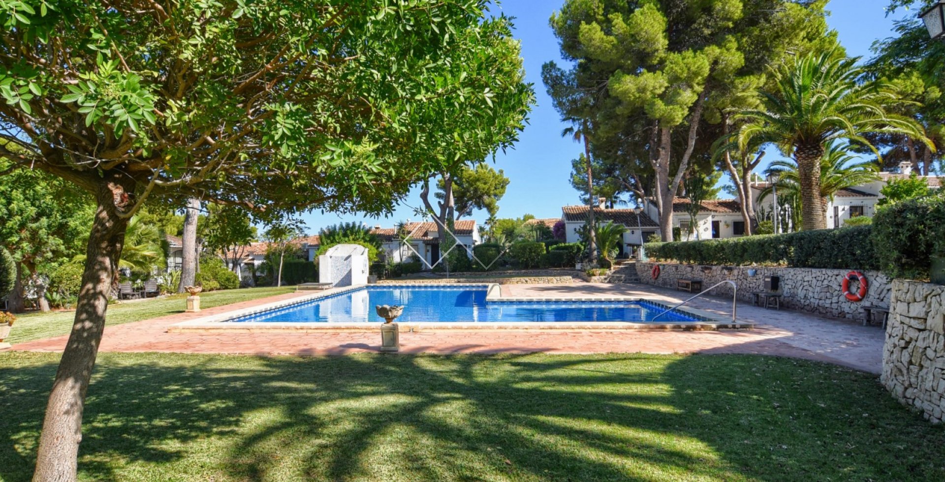 community pool - Attached house for sale in Fanadix, Moraira