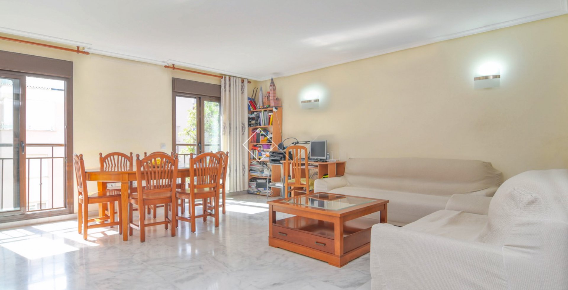 living area - 3 bed apartment for sale in the heart of Moraira