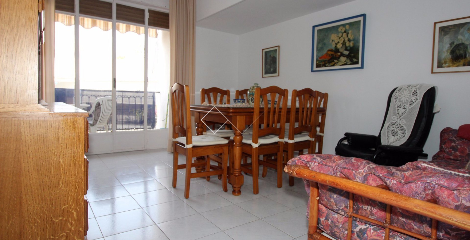Wohnzimmer - ​Eine gut gepflegte Wohnung im Zentrum von Moraira