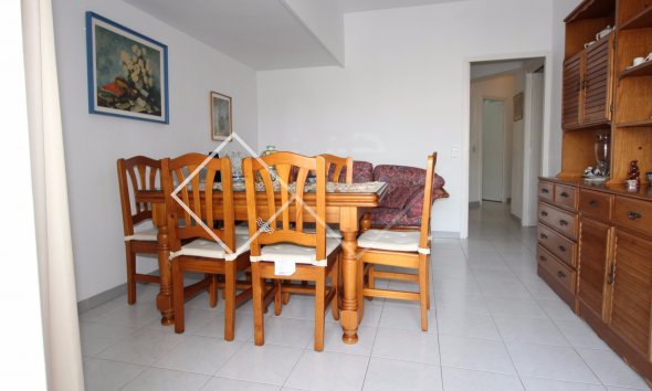dining area -  Well maintained apartment in the center of Moraira
