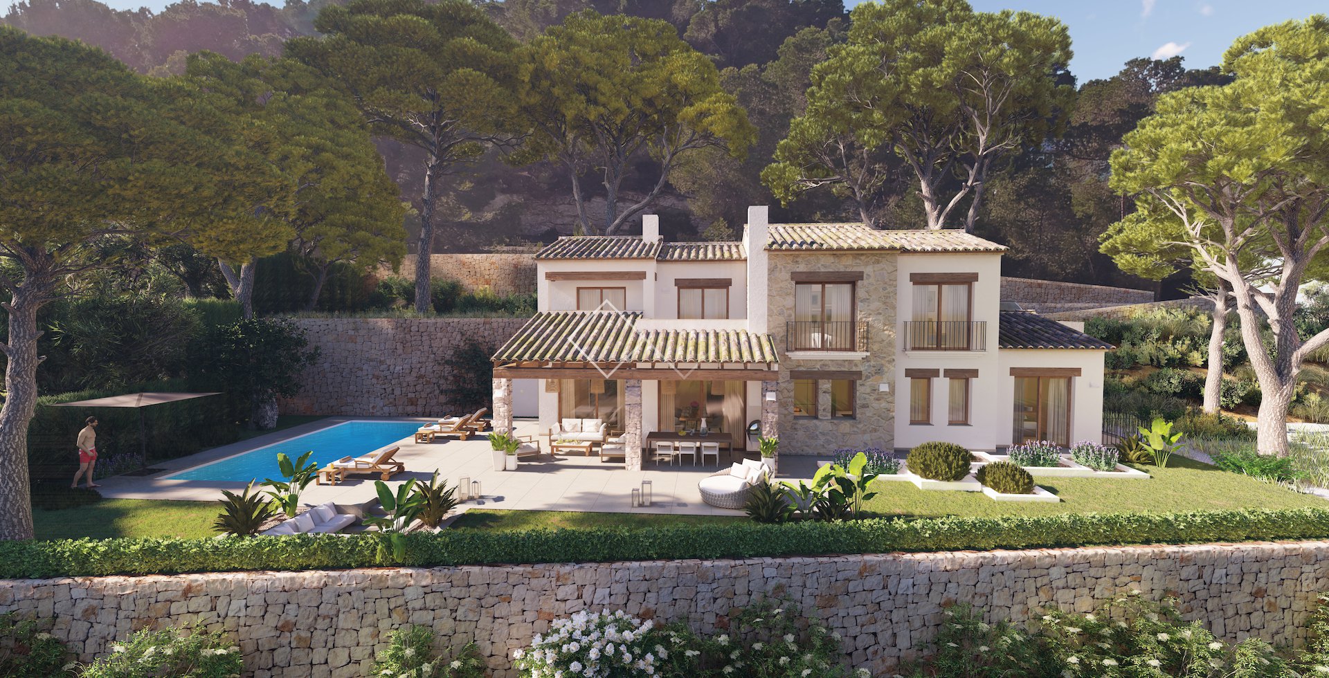 new construction - Grand elegant new build villa in El Piver; Javea