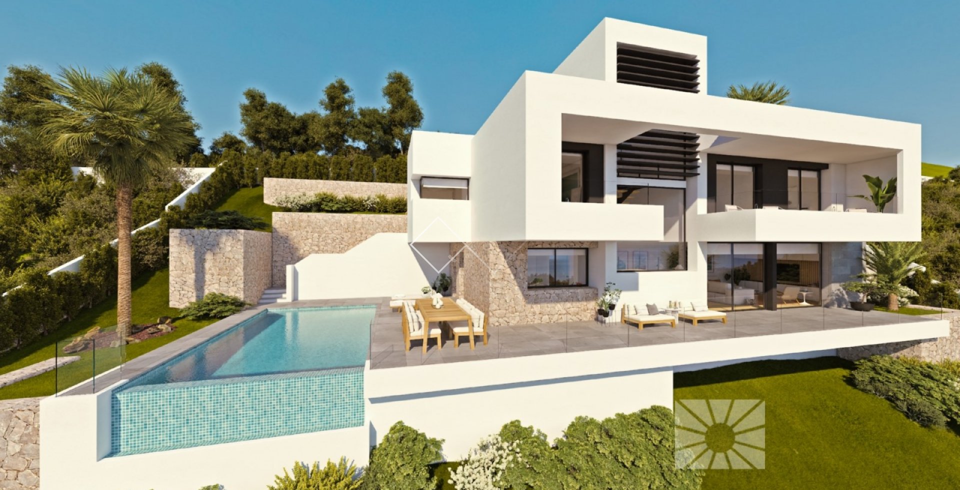 New build - Villa - Altea - Sierra de Altea