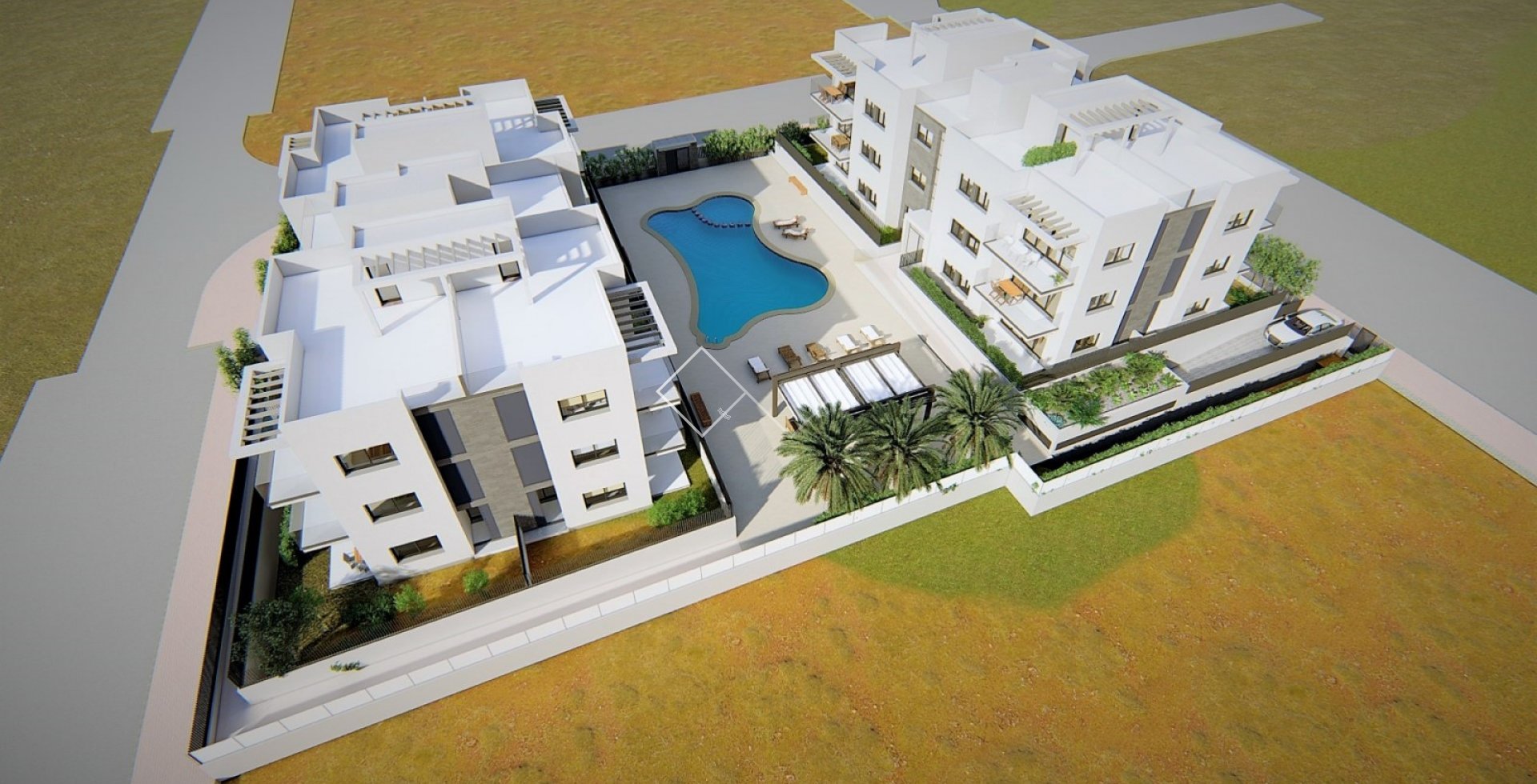New build - Apartment / Flat - Javea - Arenal