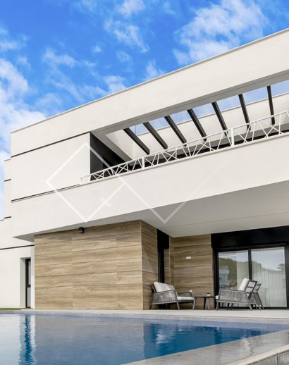 Villa nouvelle construction a vendre Balcon de Finestrat Benidorm