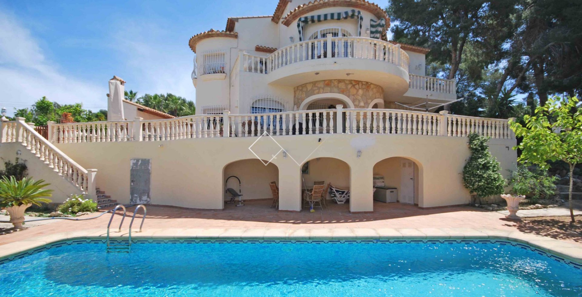 Gran villa en venta en Moraira, Pla del Mar
