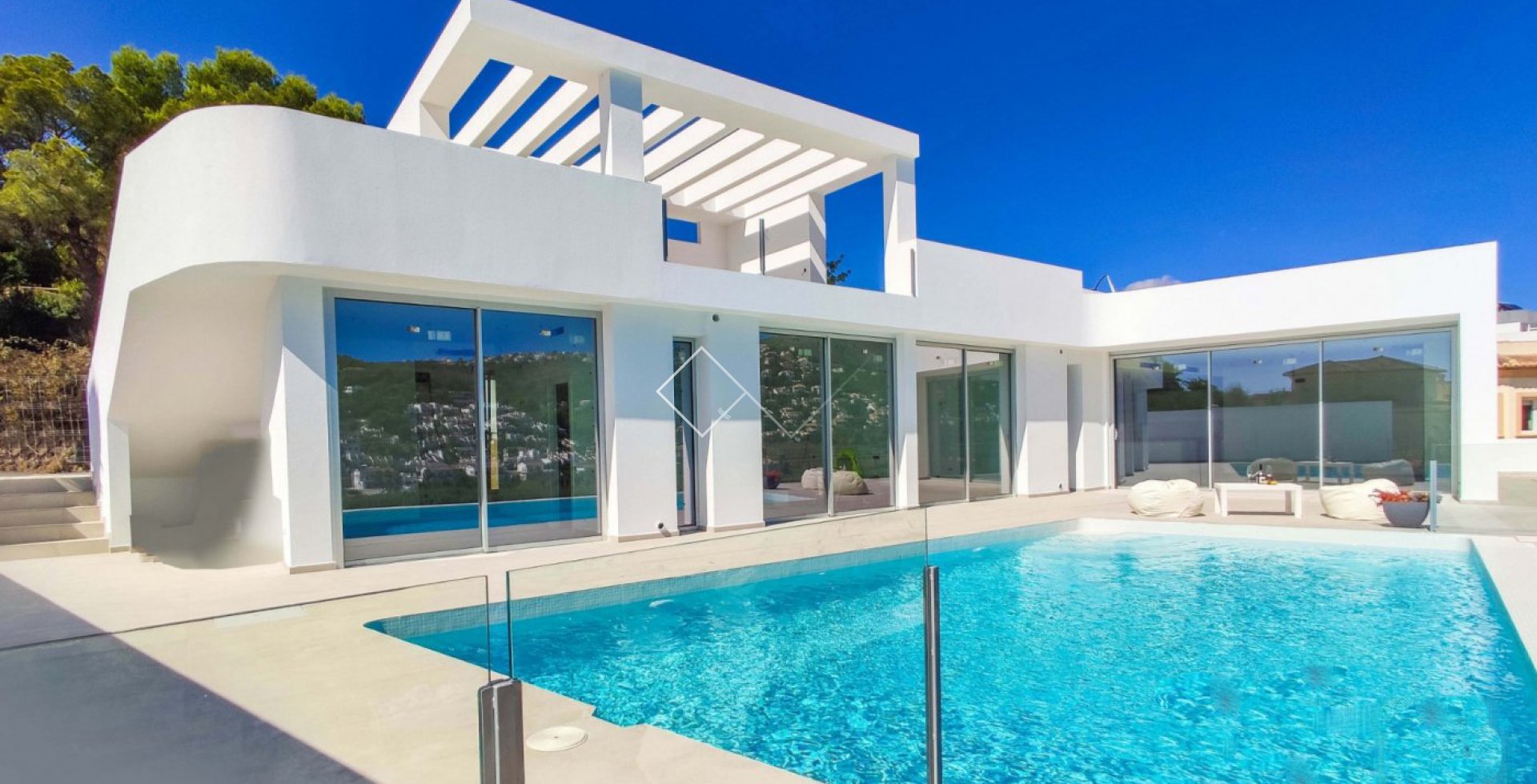 Villa moderne à vendre près de Moraira, Solpark