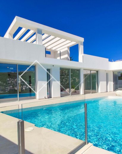 Villa moderne à vendre près de Moraira, Solpark