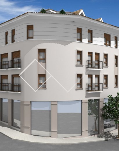 Las Olas - Venta de apartamentos de nueva construcción en el centro de Moraira