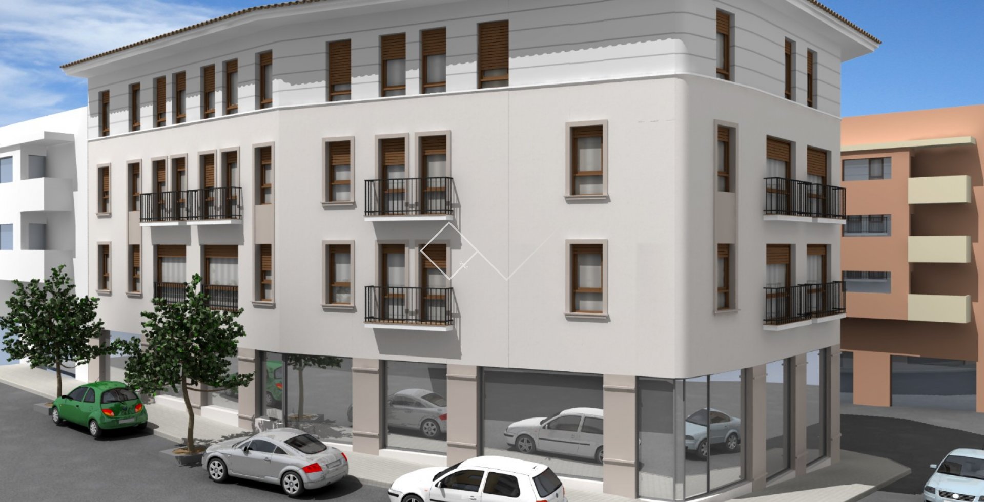 Nueva construcción - Apartamento / Piso - Moraira