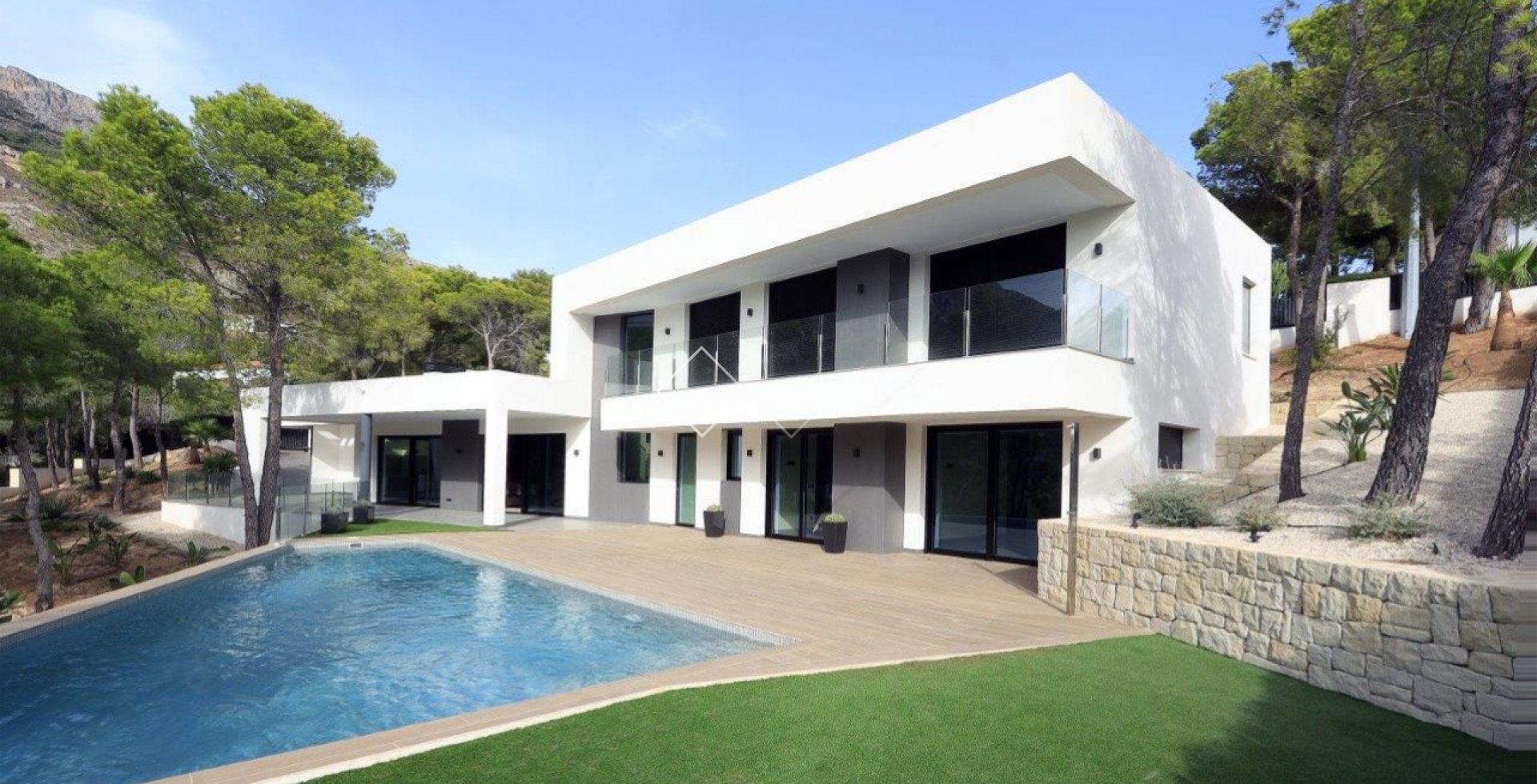 Äußeres - Neue Luxusvilla in Altea la Vella zu verkaufen
