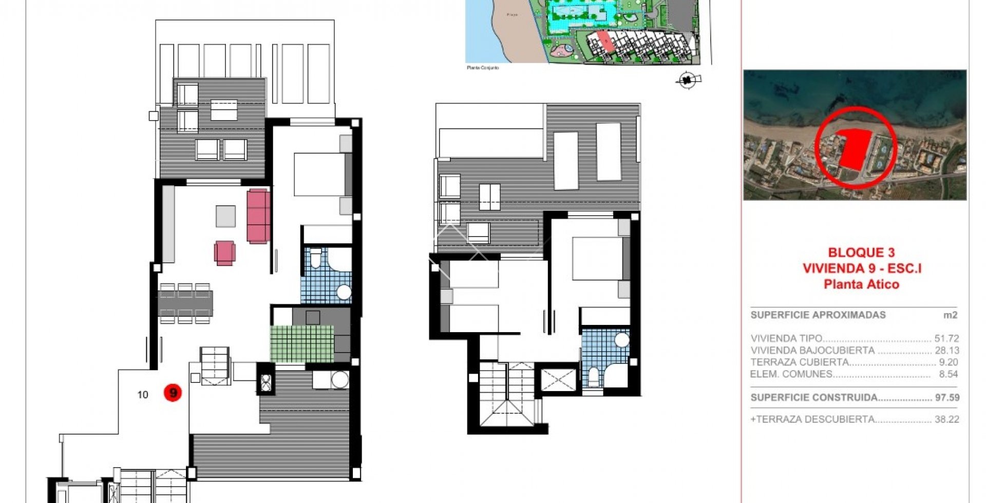 Resale - Appartement / Wohnung - Denia - El Palmer