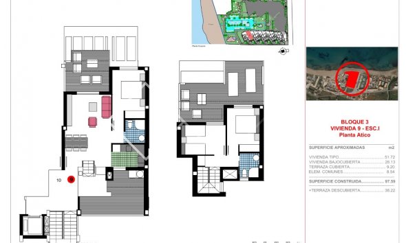 Resale - Appartement / Wohnung - Denia - El Palmer